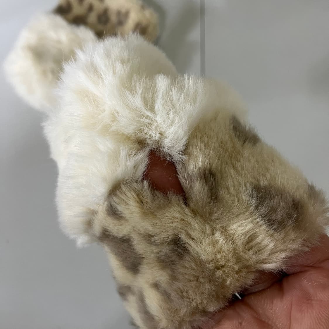 [JPN] 빈티지 갸루 레오파드 핸드워머 상품이미지3