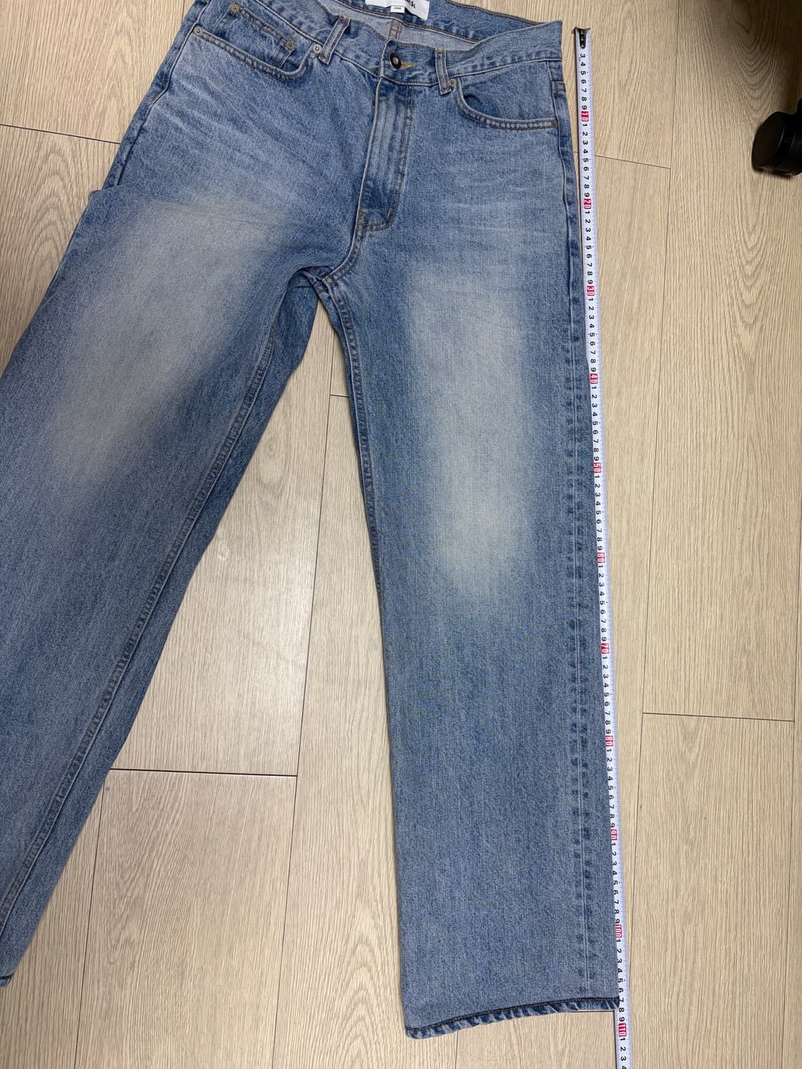 토니웩 24ss 스트레이트 데님 30 상품이미지8