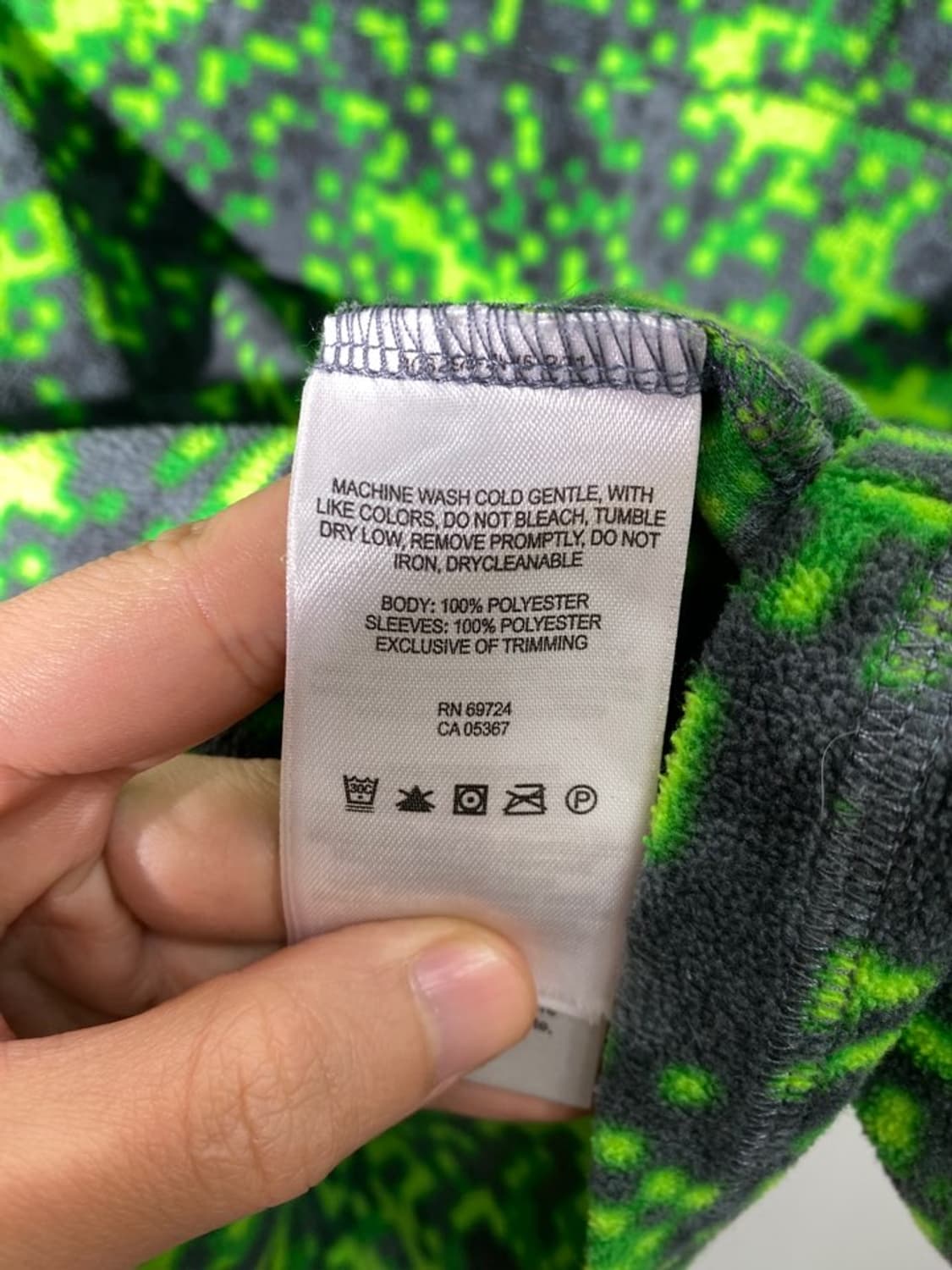 콜럼비아 반집업 후리스 플리스 상품이미지4