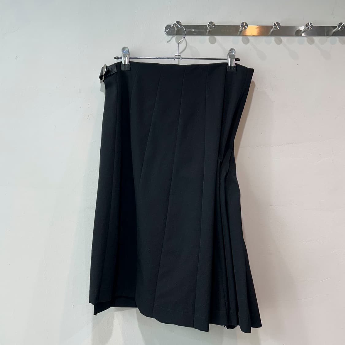 Junya watanabe 버클 플리츠 스커트 상품이미지7