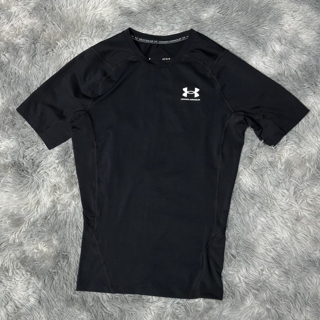 언더아머 기능성 반팔 블랙 L 상품이미지1