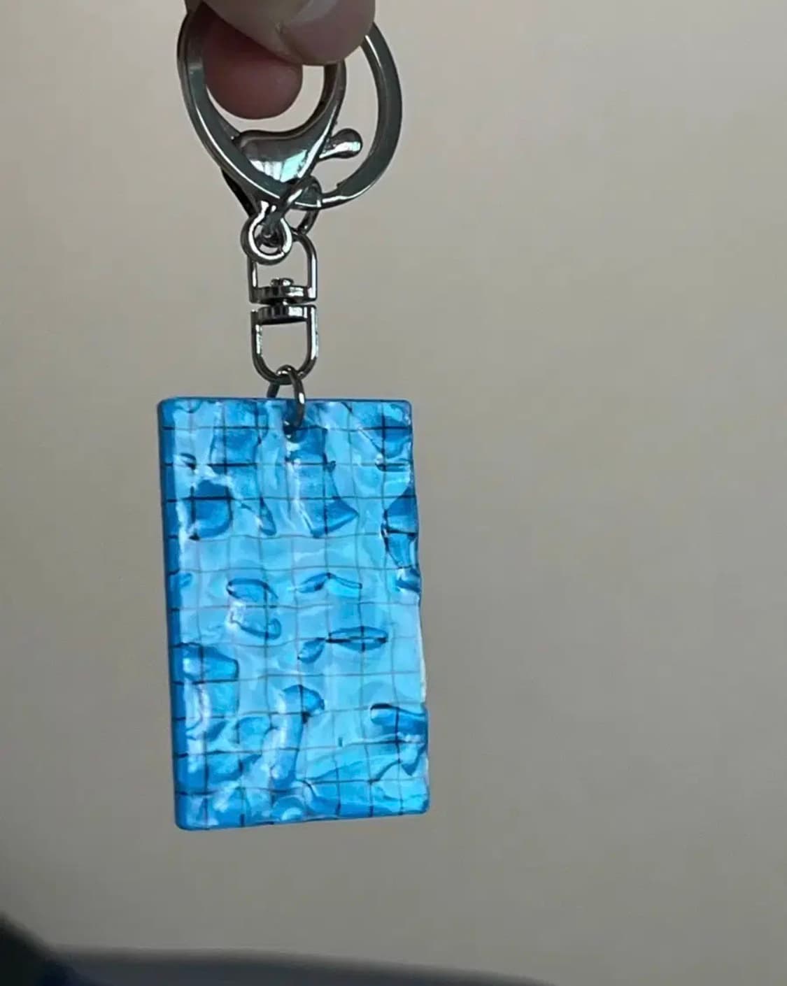 [새상품] 수영장키링 상품이미지1