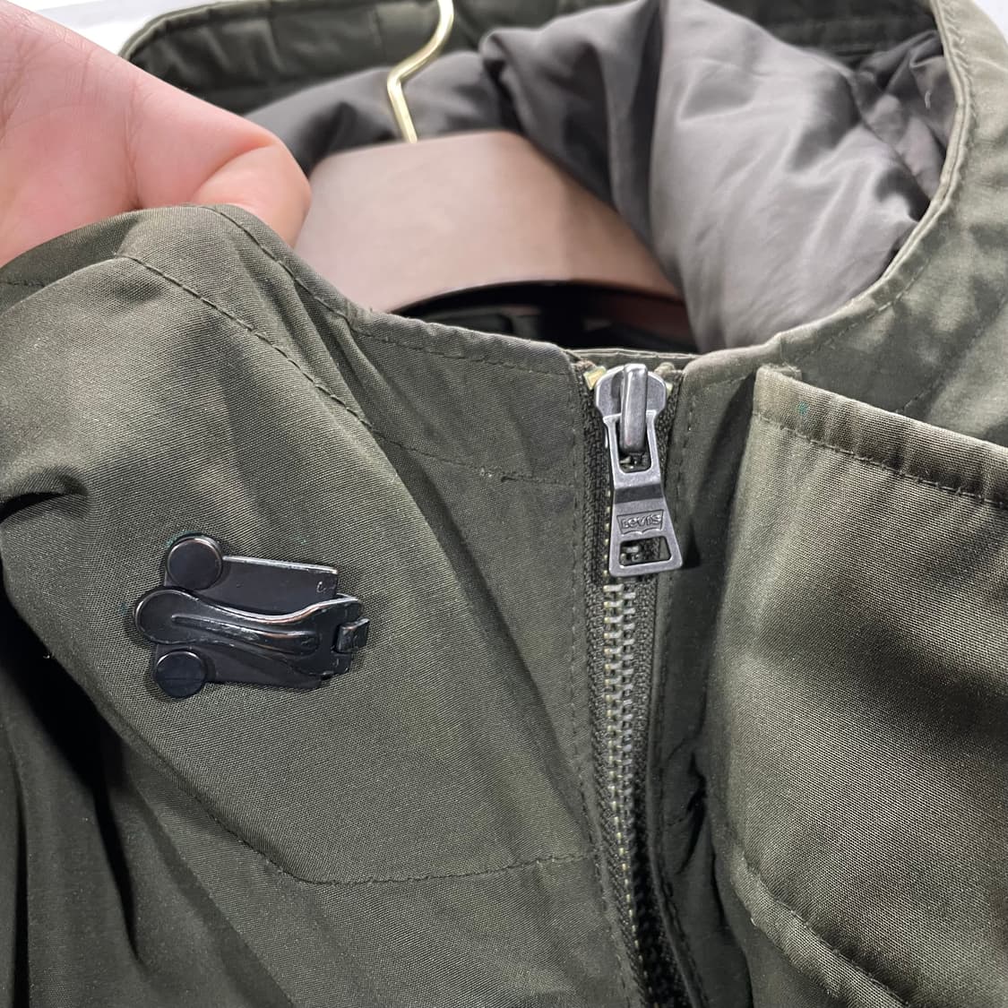 리바이스 덕다운 패딩 상품이미지6