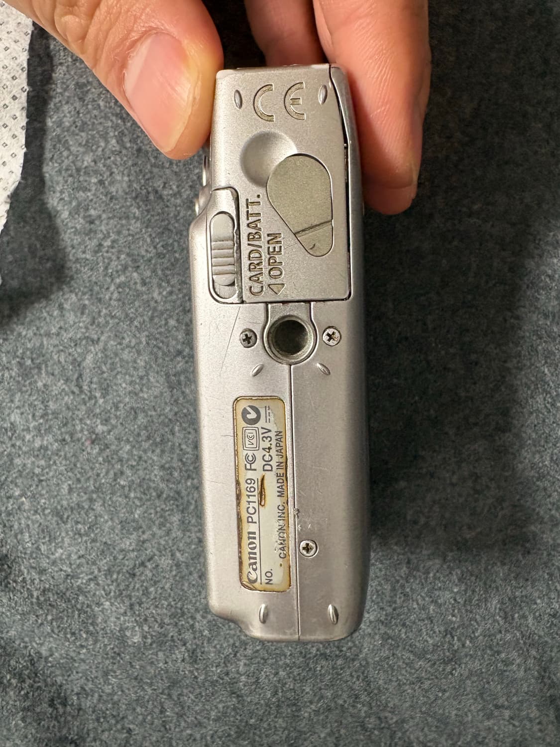 Canon Ixy700(=ixus750) 원희 디카 판매합니다! 상품이미지7