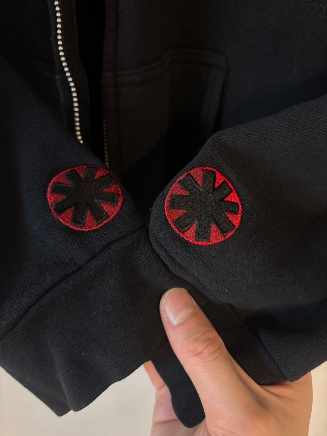 90s Red Hot Chili Peppers 후드집업 상품이미지4