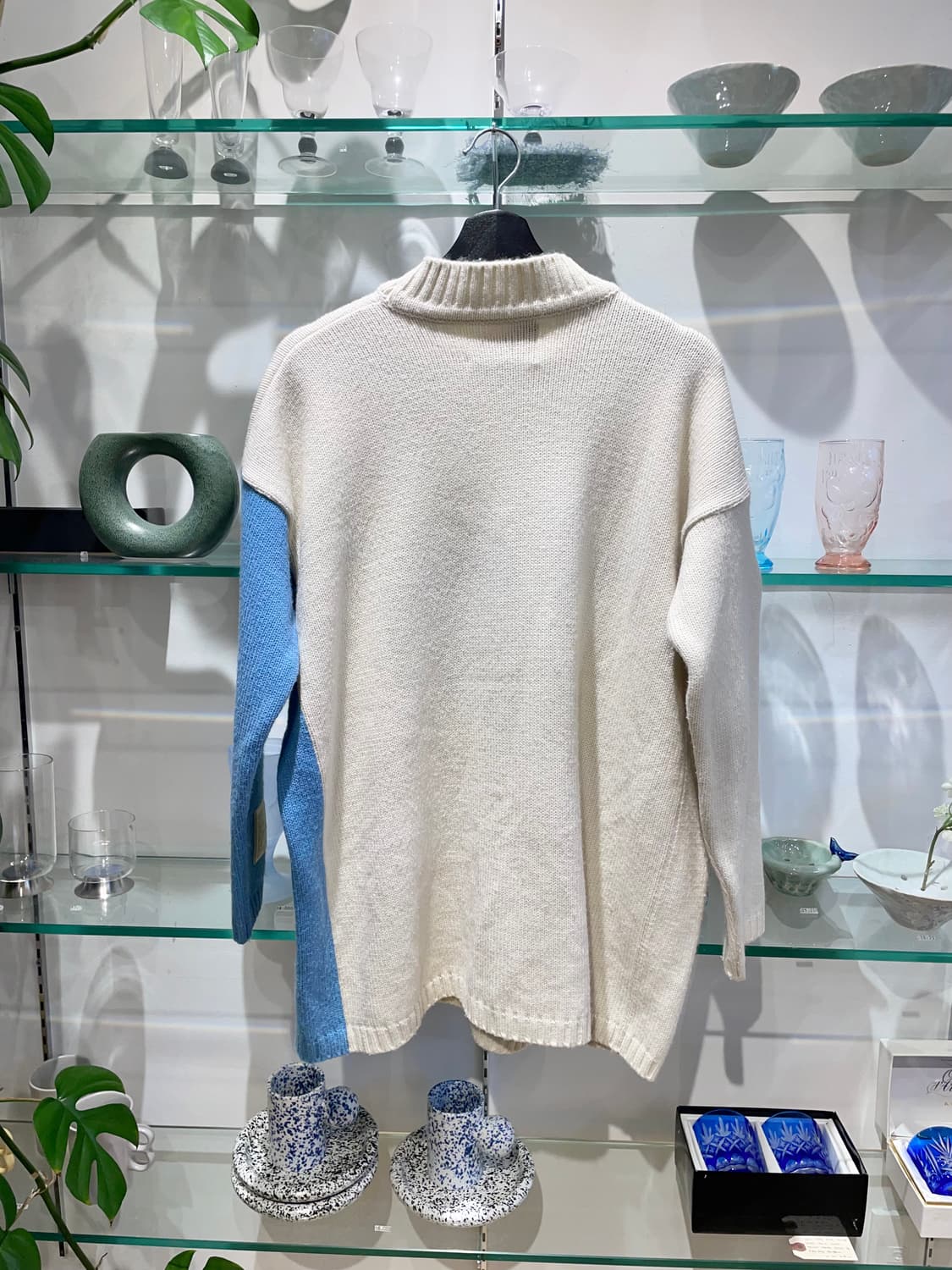 90’s 월터 반 베이렌동크 w knit sweater 상품이미지2