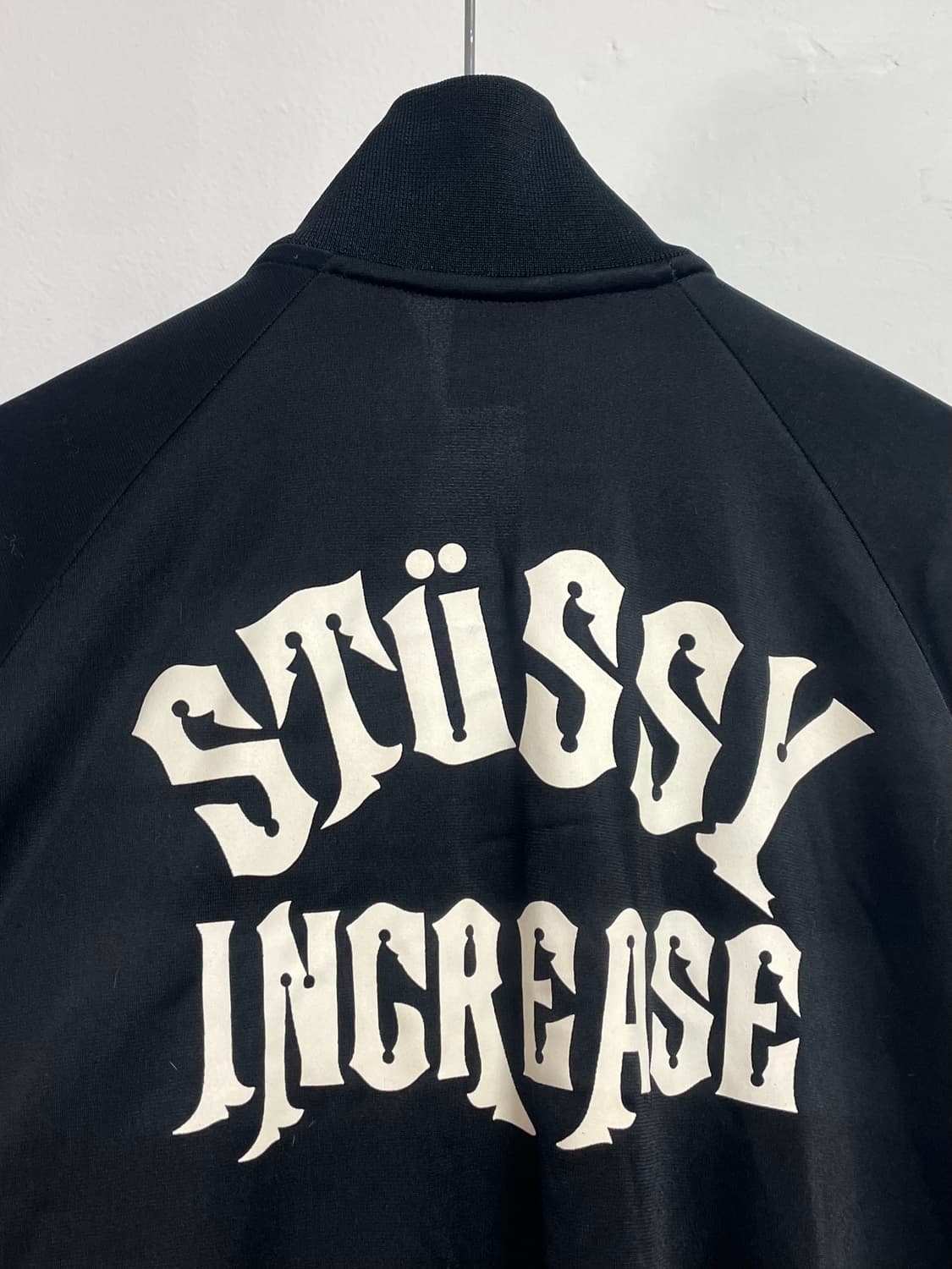  90s 스투시 빅로고 프린팅 트랙탑 져지(on.312) 상품이미지4