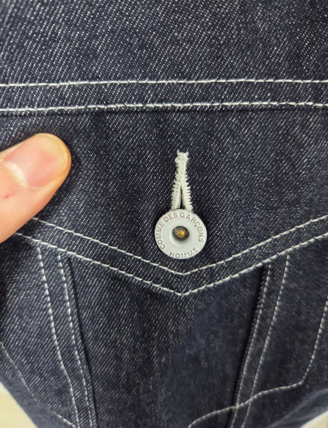 꼼데가르송 옴므플러스 가디건  상품이미지7