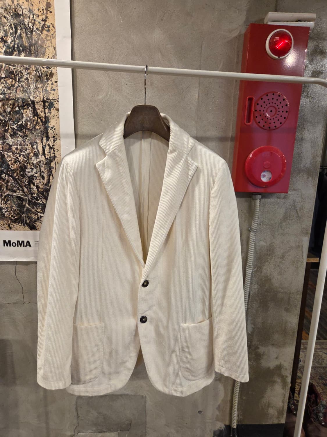 이탈리아 브랜드 바구타 코듀로이자켓  상품이미지8