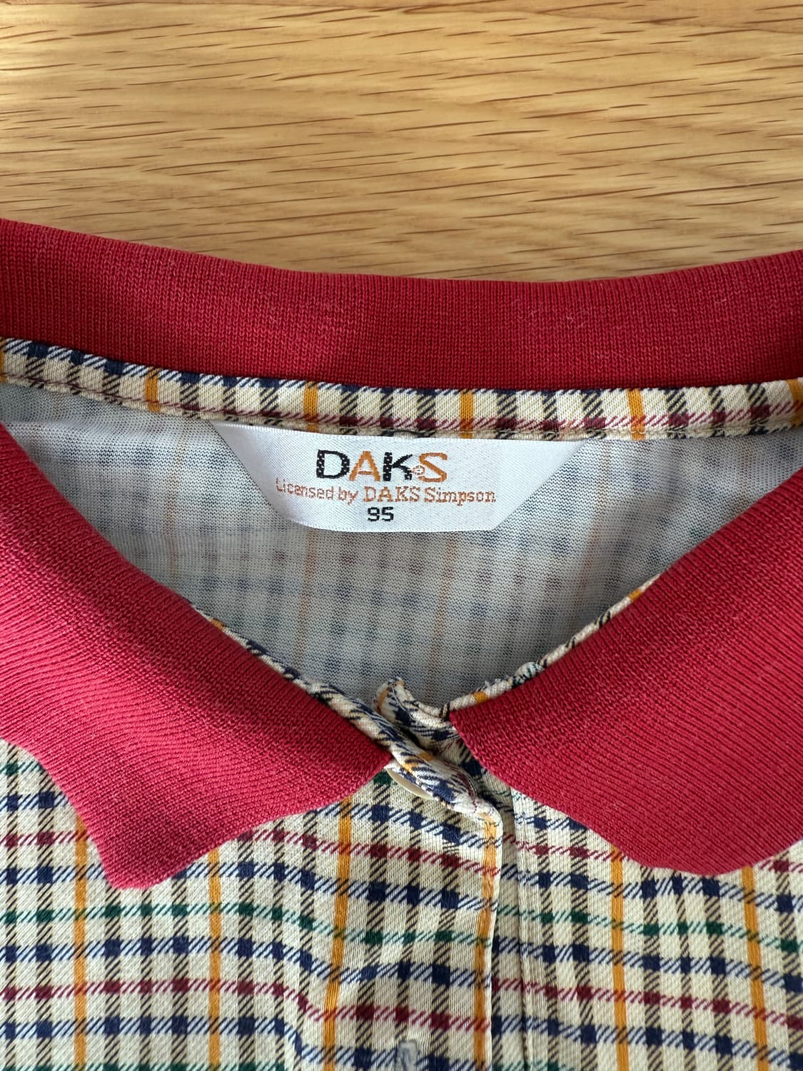 올드 닥스(DAKS) 골프 카라티 상품이미지5