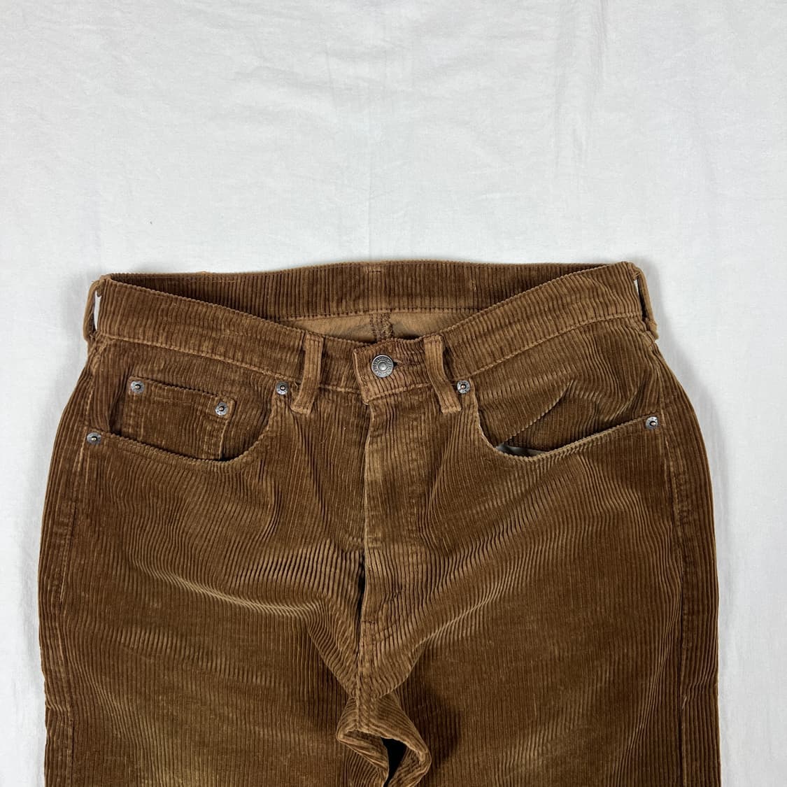 90's 리바이스 화이트탭 코듀로이 팬츠 상품이미지2