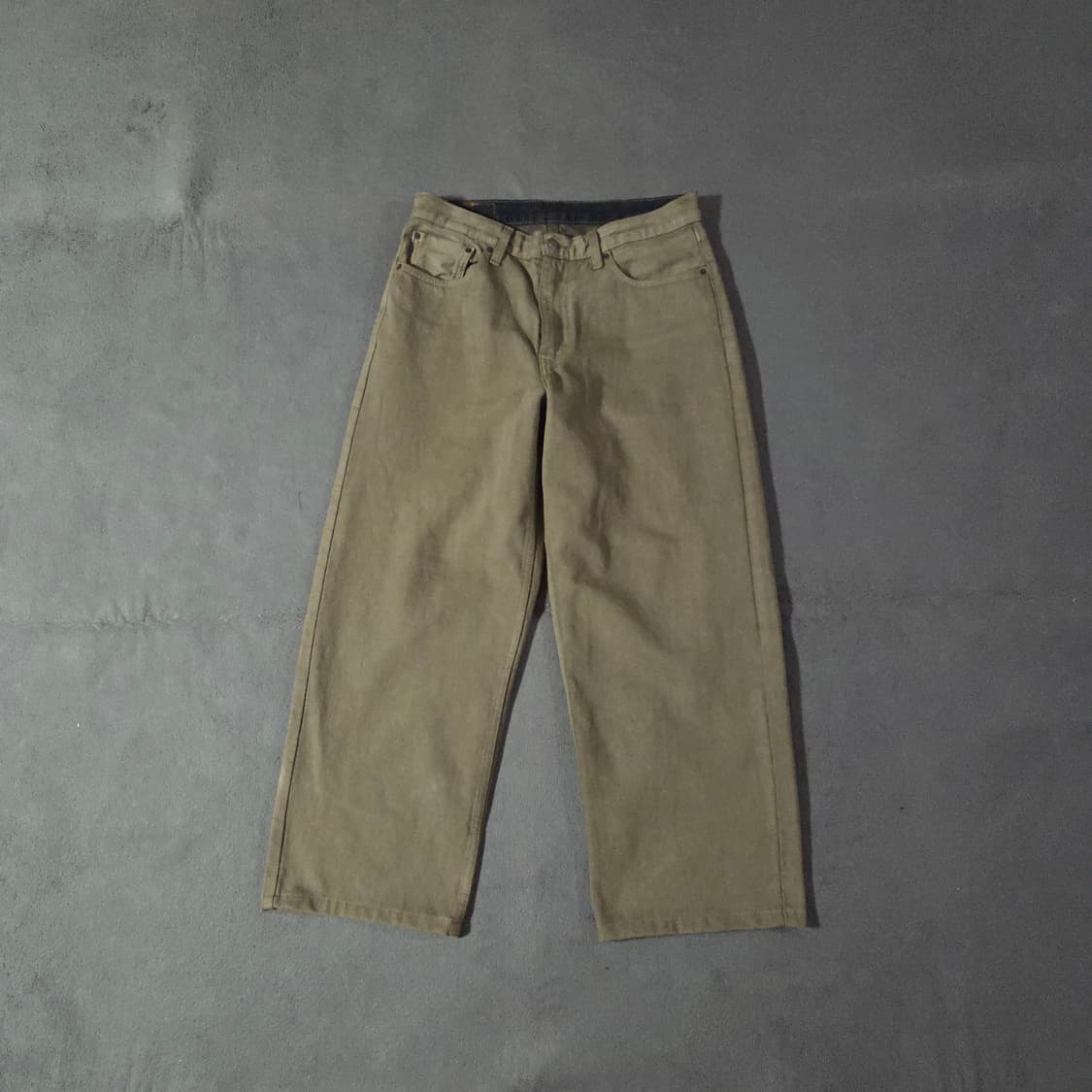 리바이스 578 카키베이지 데님 팬츠 32-34 상품이미지1