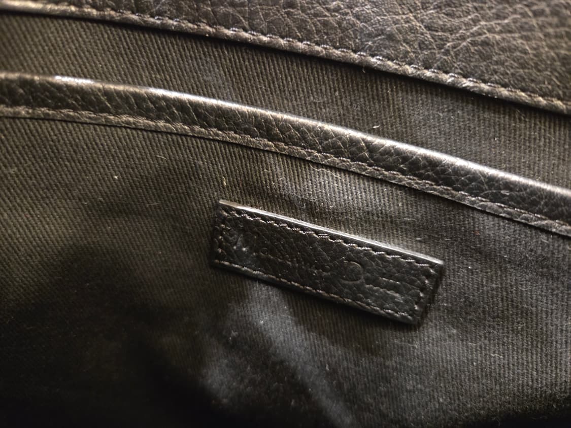 마시모두띠  블랙 소가죽 토트백  상품이미지7