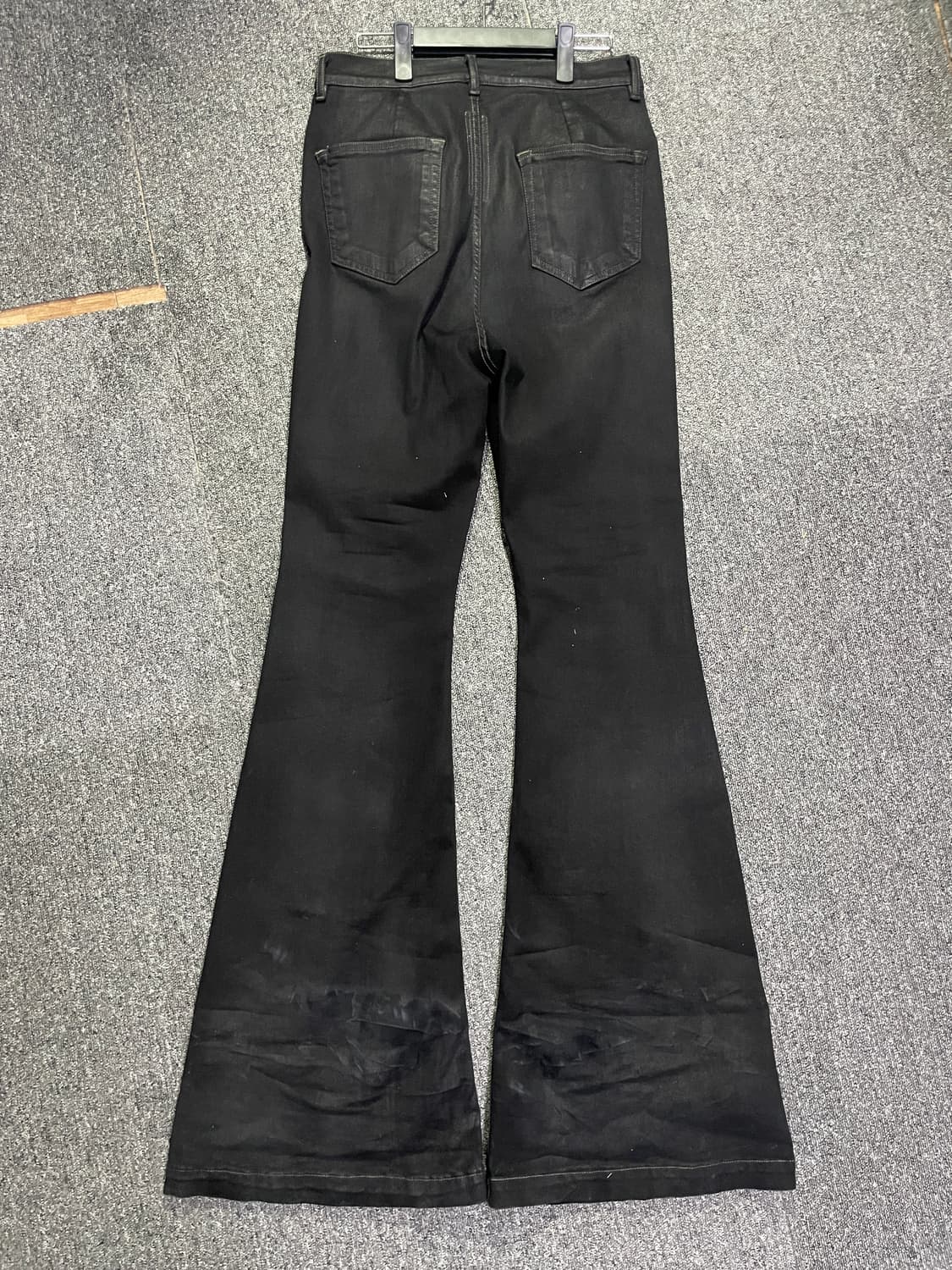SBB 릭오웬스 볼란 부츠컷 블랙 30 size 상품이미지3