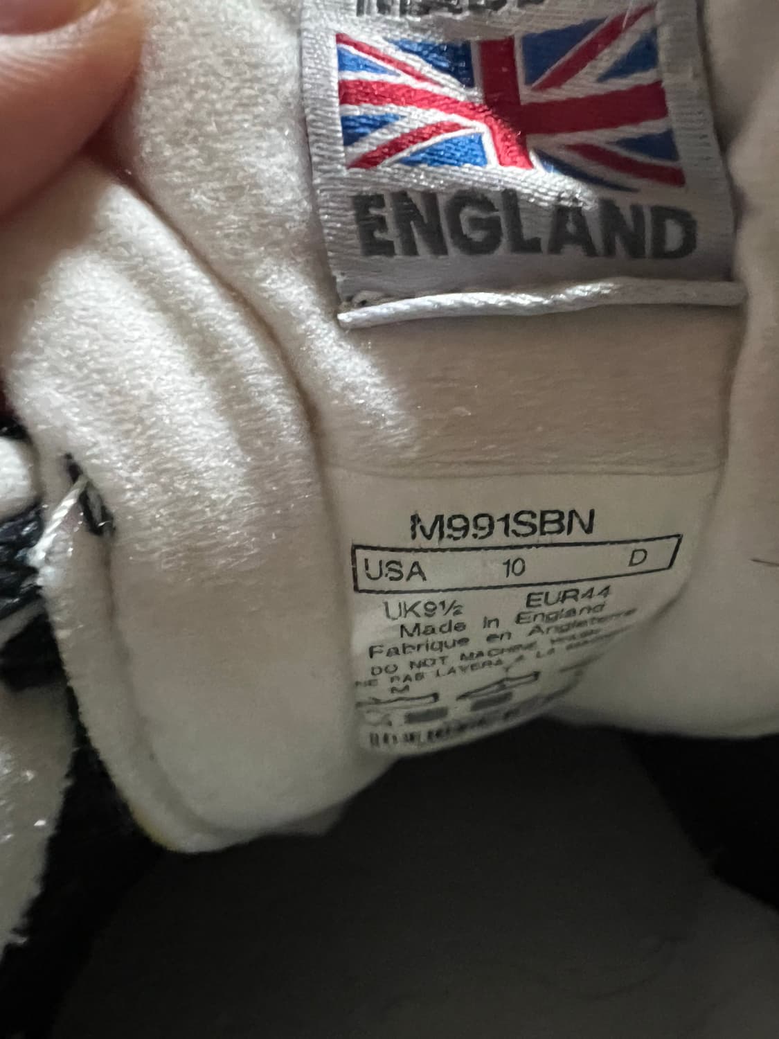 뉴발란스 991 메이드 인 UK 카푸치노 / 280 상품이미지6