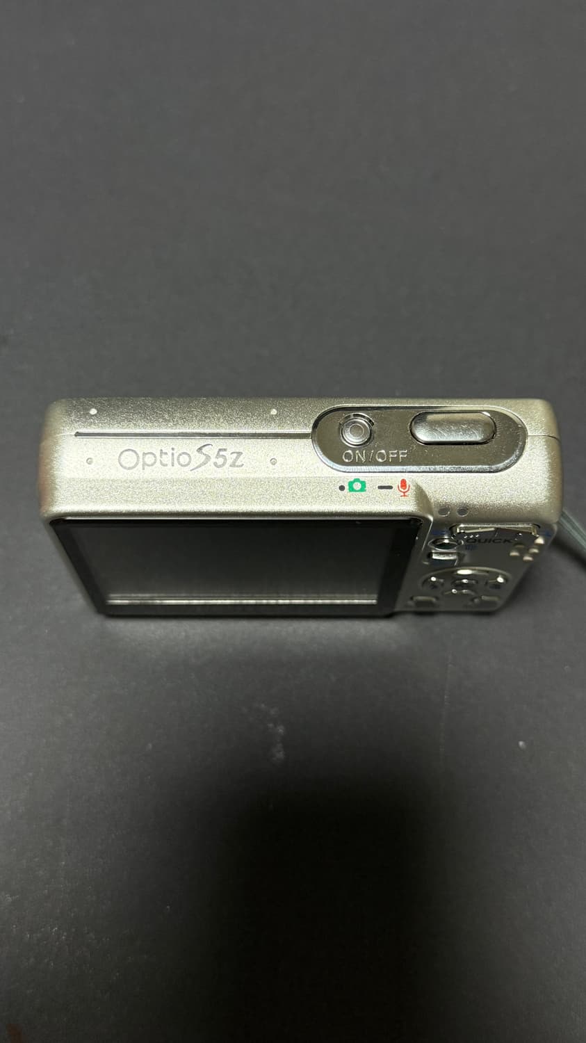 📸 Pentax Optio S5z 실버 (작례✅) 상품이미지3