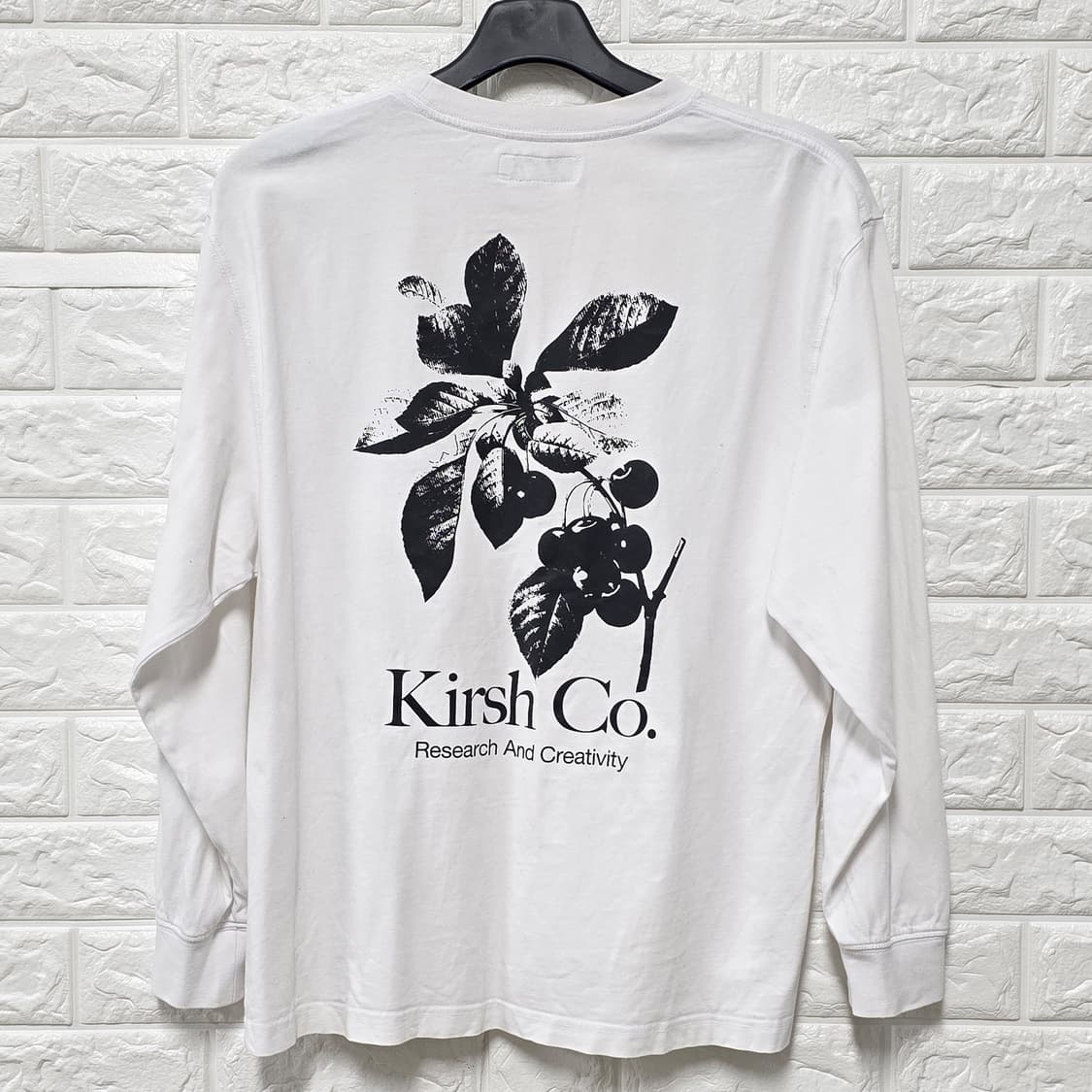 택포// 키르시 체리 긴팔 티셔츠 L 상품이미지4