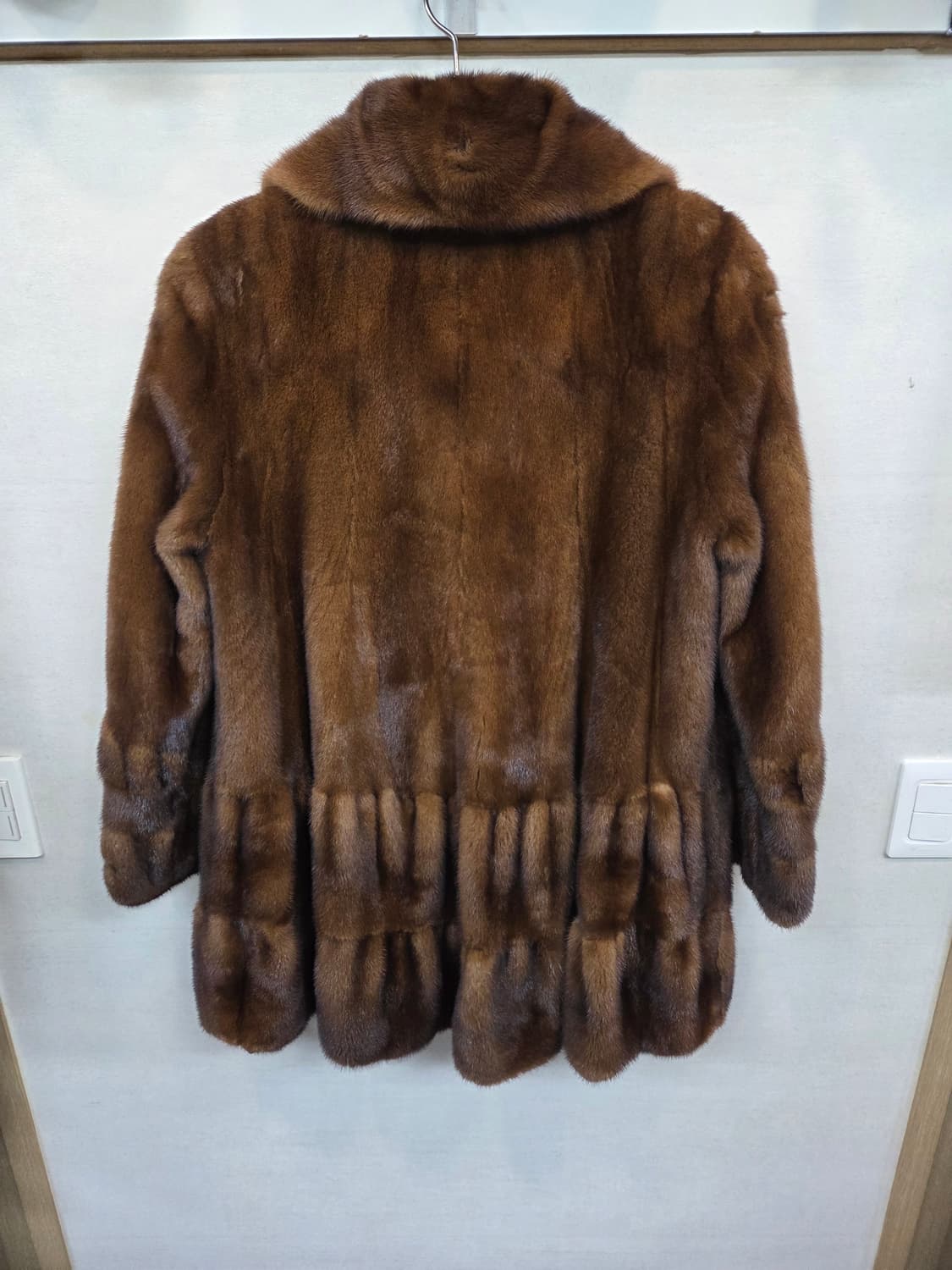 우단모피 밍크 퍼 자켓 77 상품이미지2