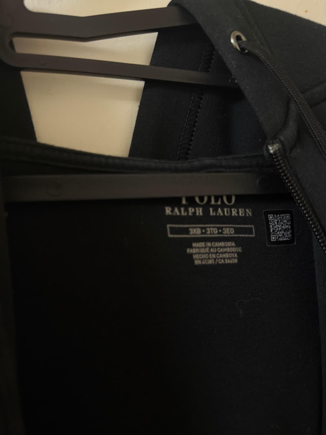 폴로 후드집업 3xl 상품이미지4