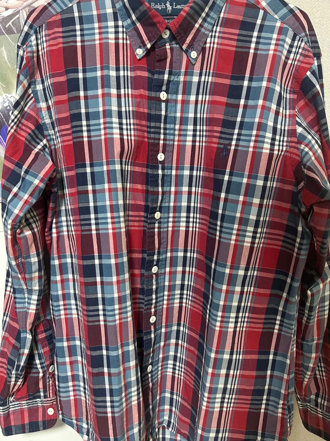 폴로 랄프로렌 셔츠 XL 100~105 상품이미지2