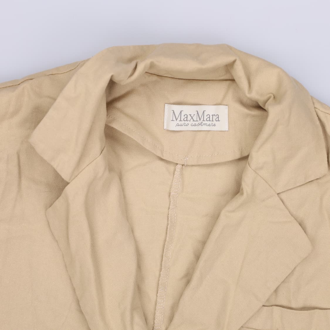 실측확인 MaxMara 여성 반팔블레이저 0602H 상품이미지3
