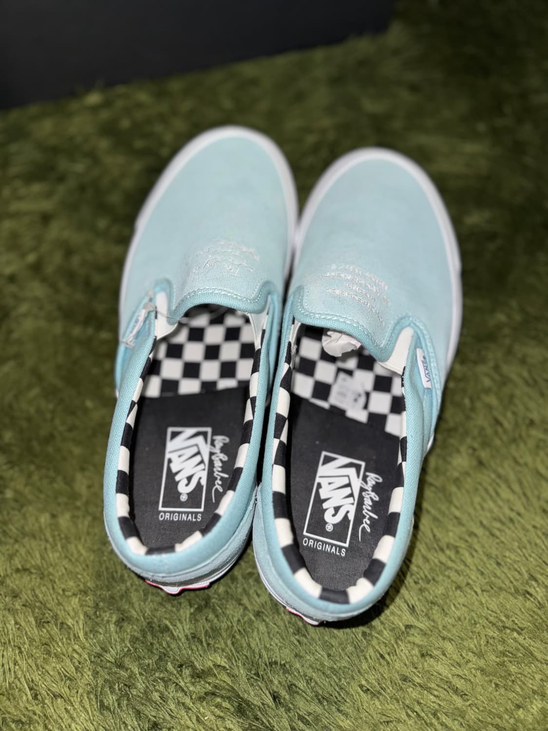 [265] 반스 볼트 X 라이카 X 레이바비 콜라보 슬립온 샘플 상품이미지3