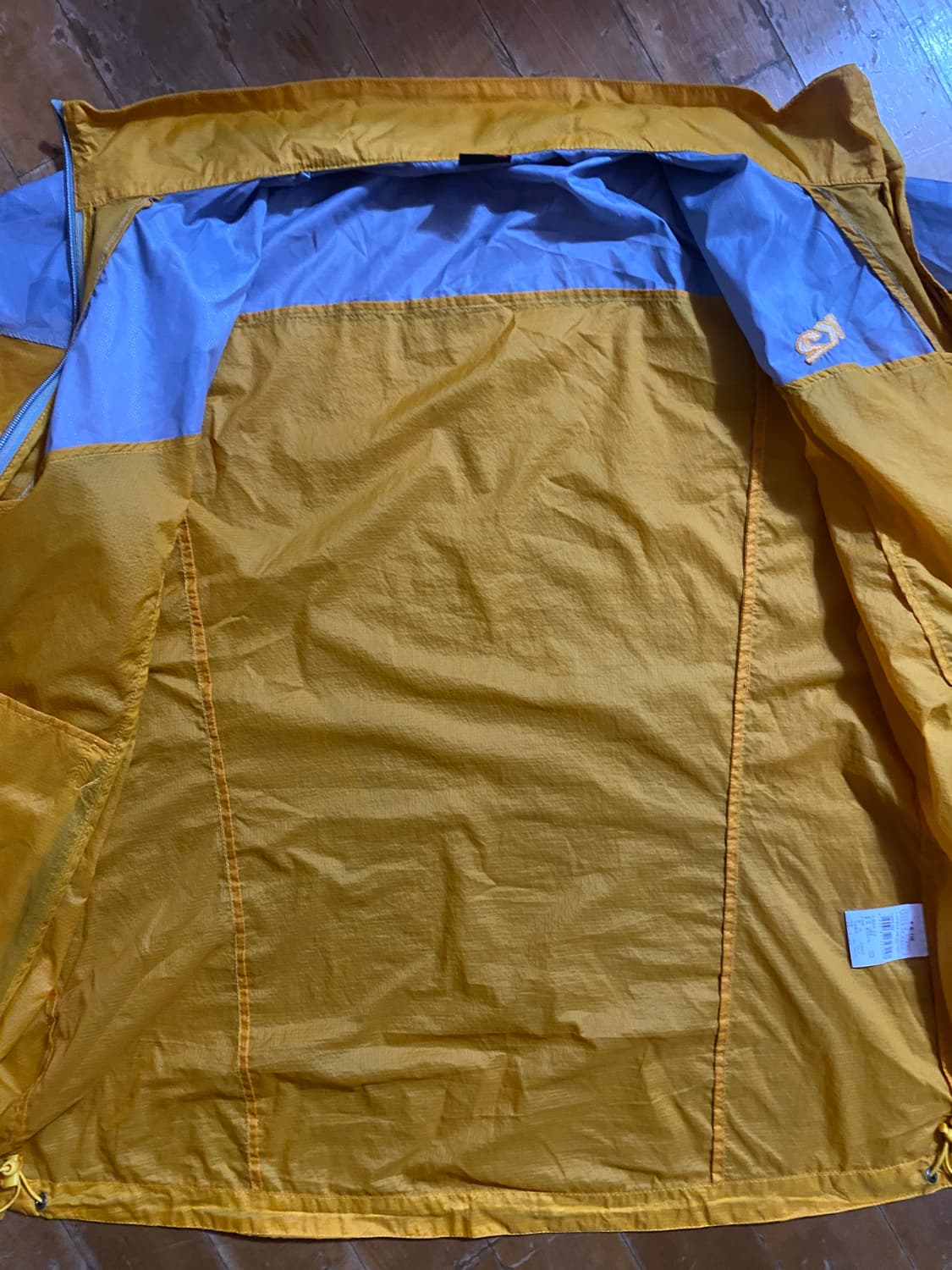 K2 여름용 바람막이 110 사이즈 상품이미지3