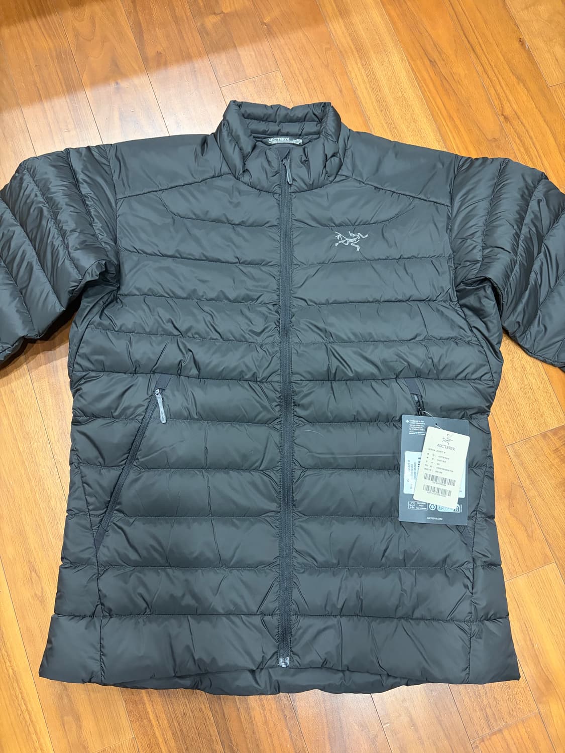 아크테릭스 세륨 자켓 m 블랙 상품이미지2