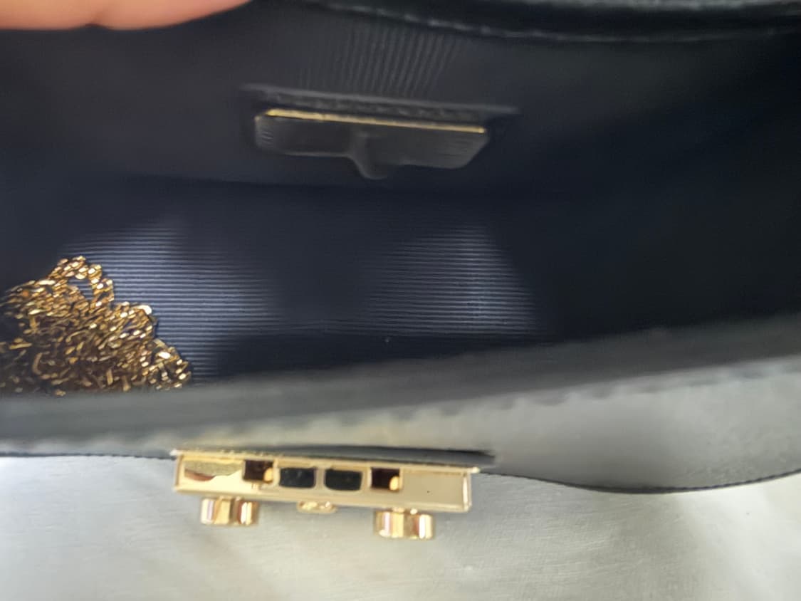 FURLA 훌라 블랙 체인 미니 숄더백 상품이미지6