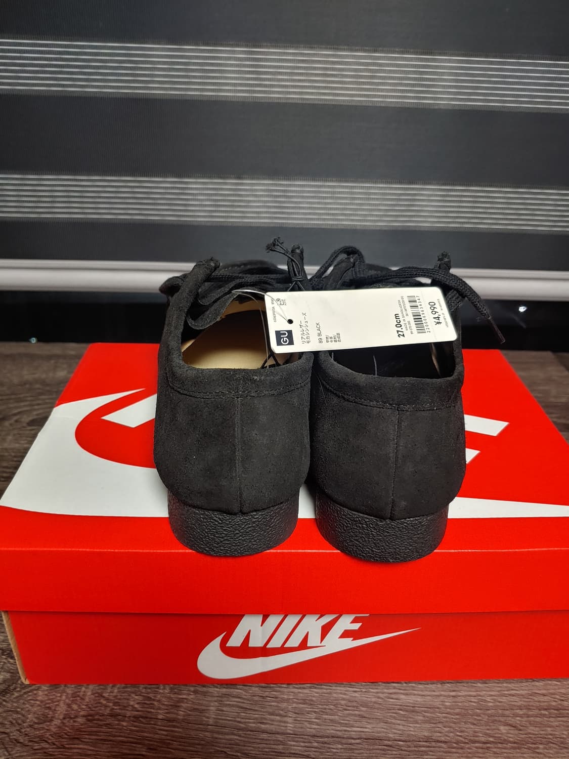 GU모카신 270사이즈 탭채 새상품 상품이미지4