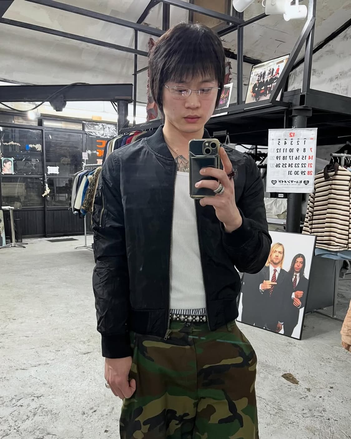 spray premium ma-1 bomber jacket 상품이미지1