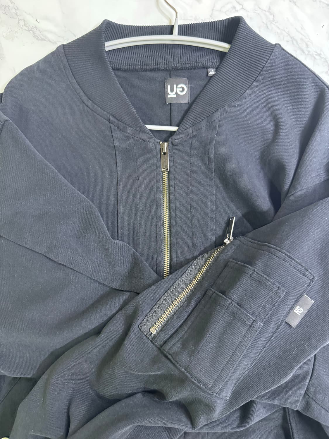 GU x undercover 봄버자켓 L 상품이미지3