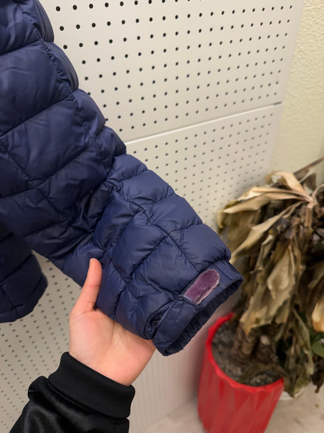 몽벨 경량 다운 패딩 자켓 U523 상품이미지3