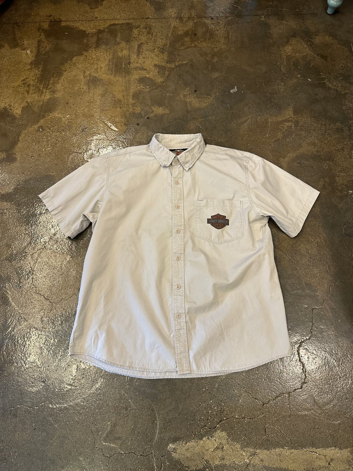 00s Harley Davidson 할리 데이비슨 반팔셔츠 XL 상품이미지1
