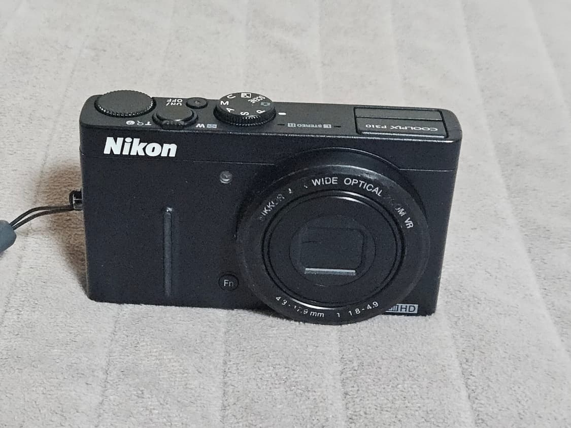 니콘 쿨픽스 P310 하이엔드 디카 상품이미지3