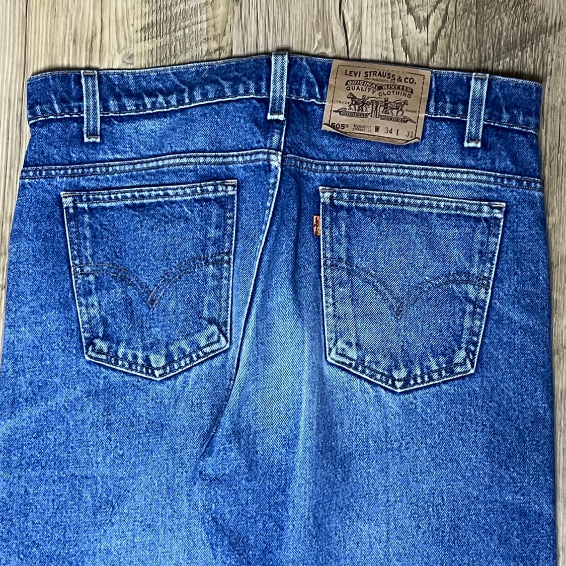 90s 리바이스505 오렌지탭 [33] 상품이미지3