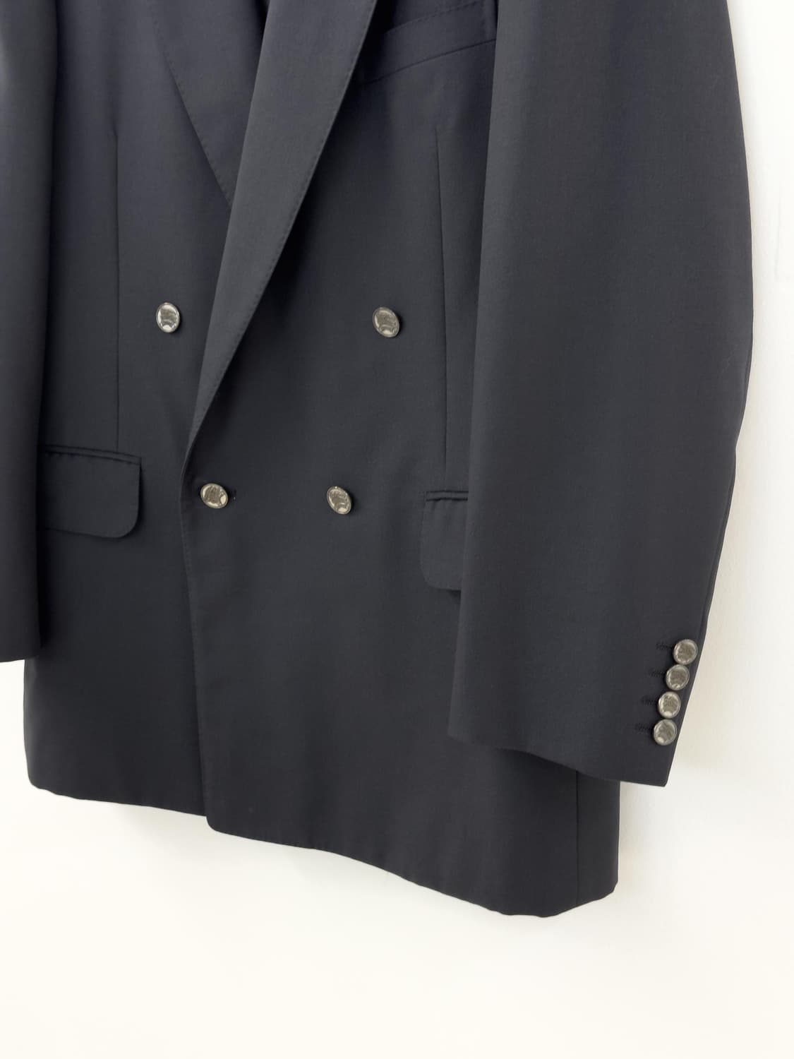 버버리 실버 버튼 자켓 상품이미지6