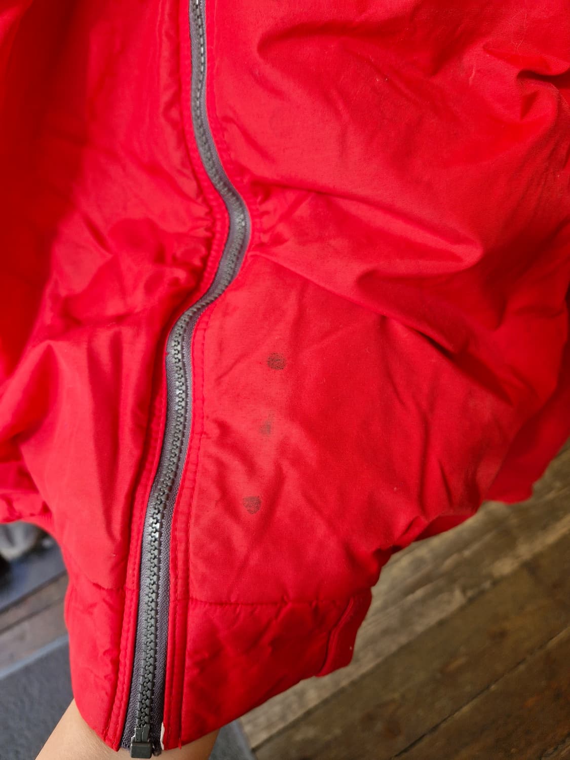 Z-485 파타고니아 쉘드 신칠라 봄버 웜업 자켓  상품이미지6