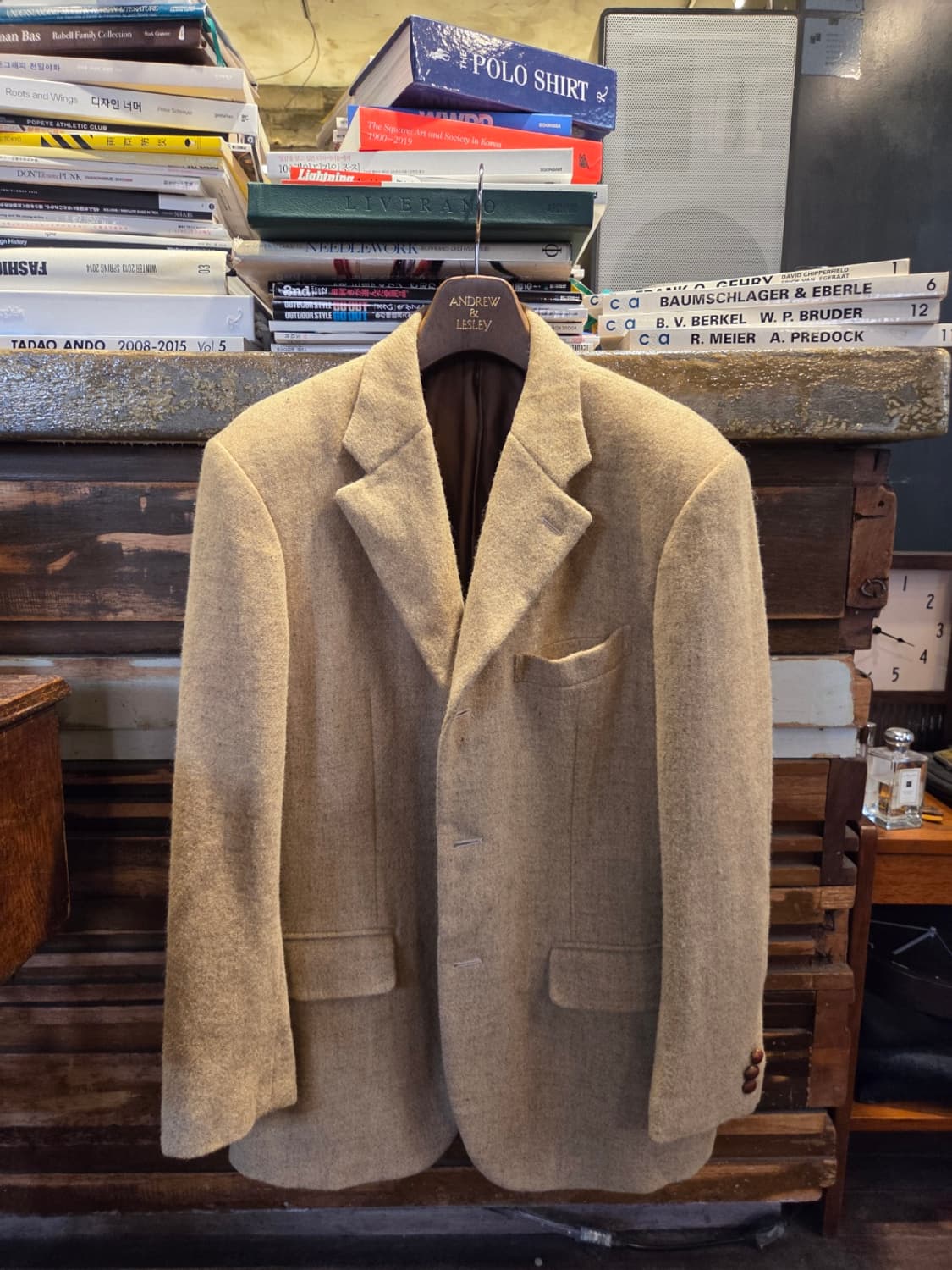 파리게이츠 해리스트위드자켓  상품이미지9