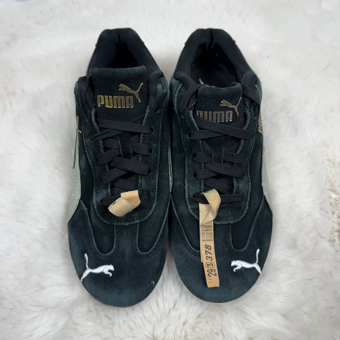 240) 푸마 스피드캣 블랙 상품이미지2