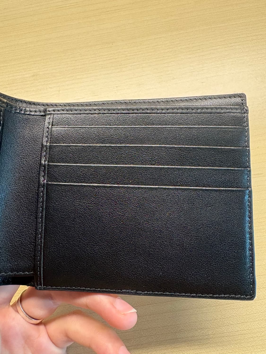 [SSS급] 디올 오블리크 자카드 반지갑 상품이미지4