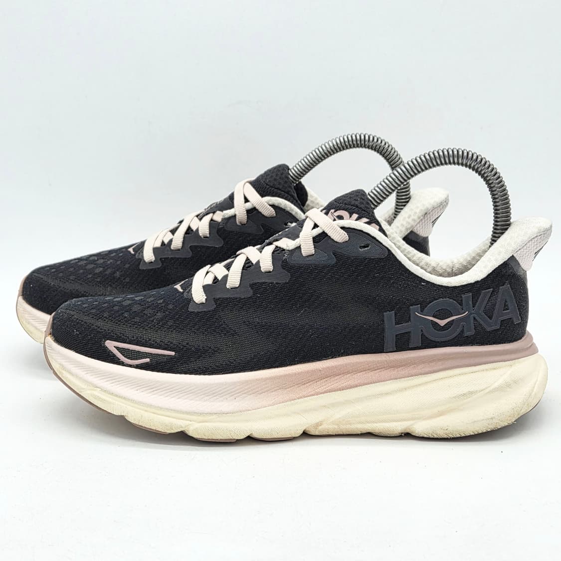  호카 우먼스 클리프톤9 블랙/핑크 (235)  상품이미지1