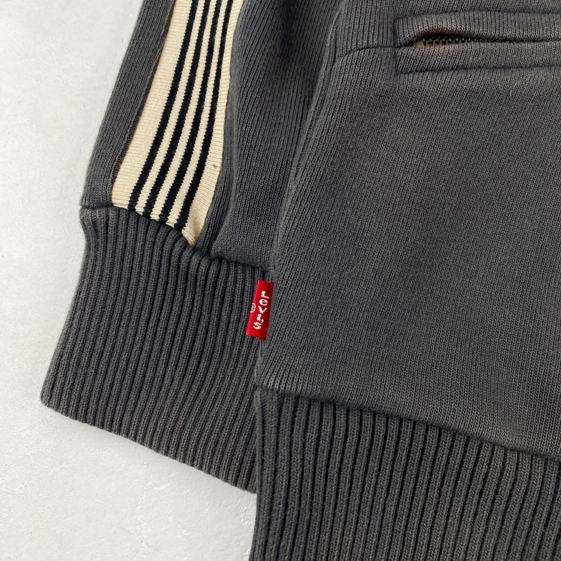 리바이스 사이드라인 자수 빅로고 코튼 집업 (95) 상품이미지5