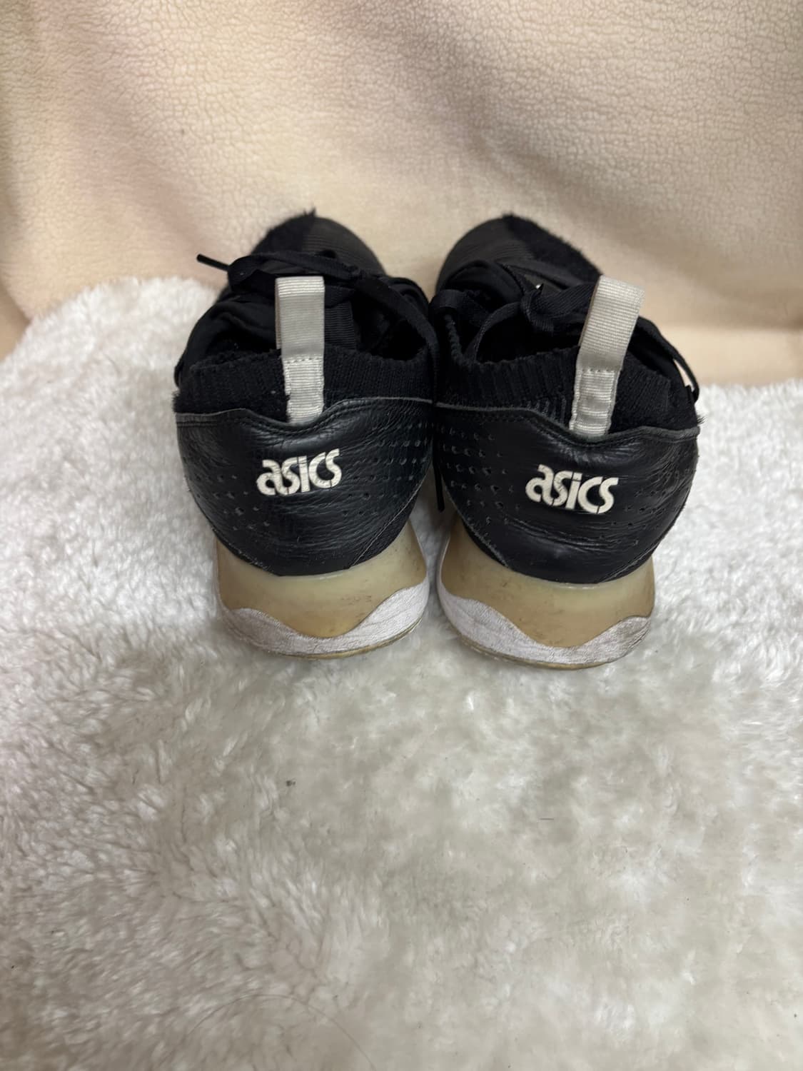 아식스 젤 라이트 V 산제 니트 운동화 상품이미지3