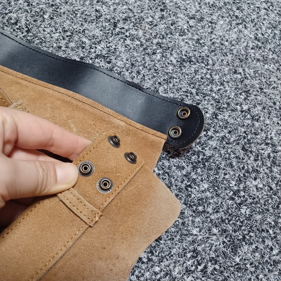 빈티지 허리 장식 가죽 벨트  상품이미지3