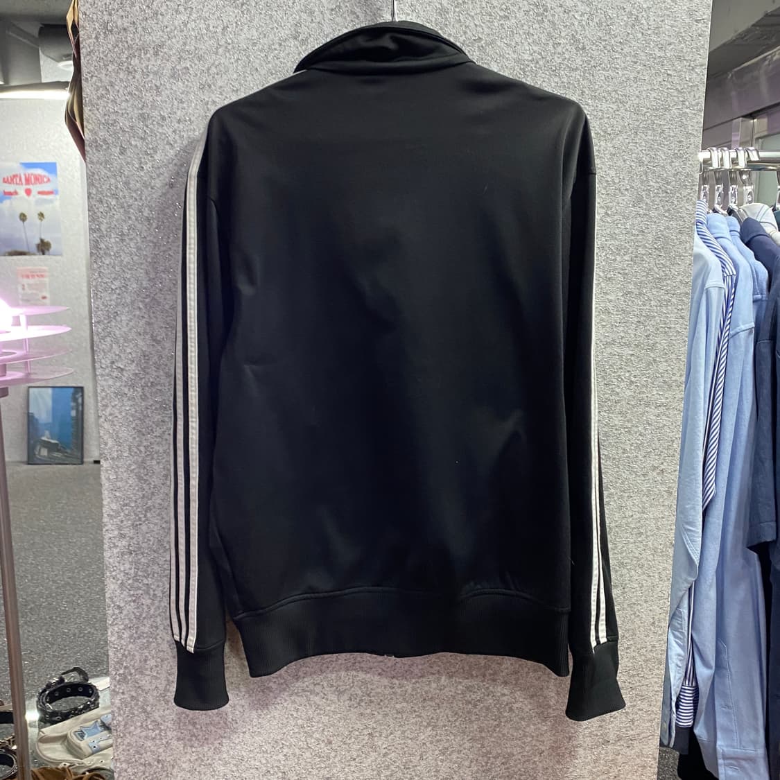 아디다스 파이어버드 블랙 트랙탑 져지 B3759 상품이미지4