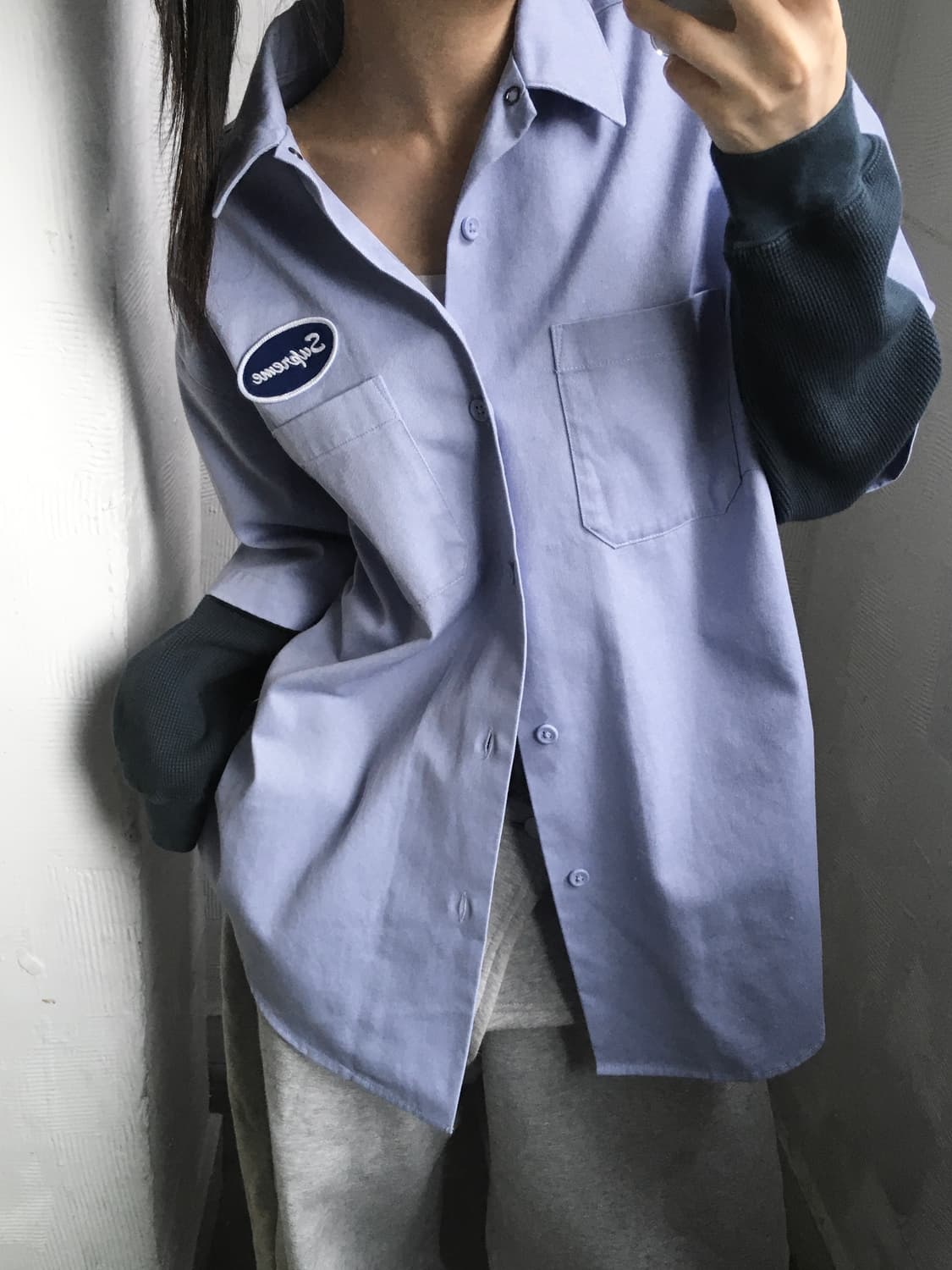 Supreme 슈프림 23FW 슬리브 워크 셔츠 상품이미지2