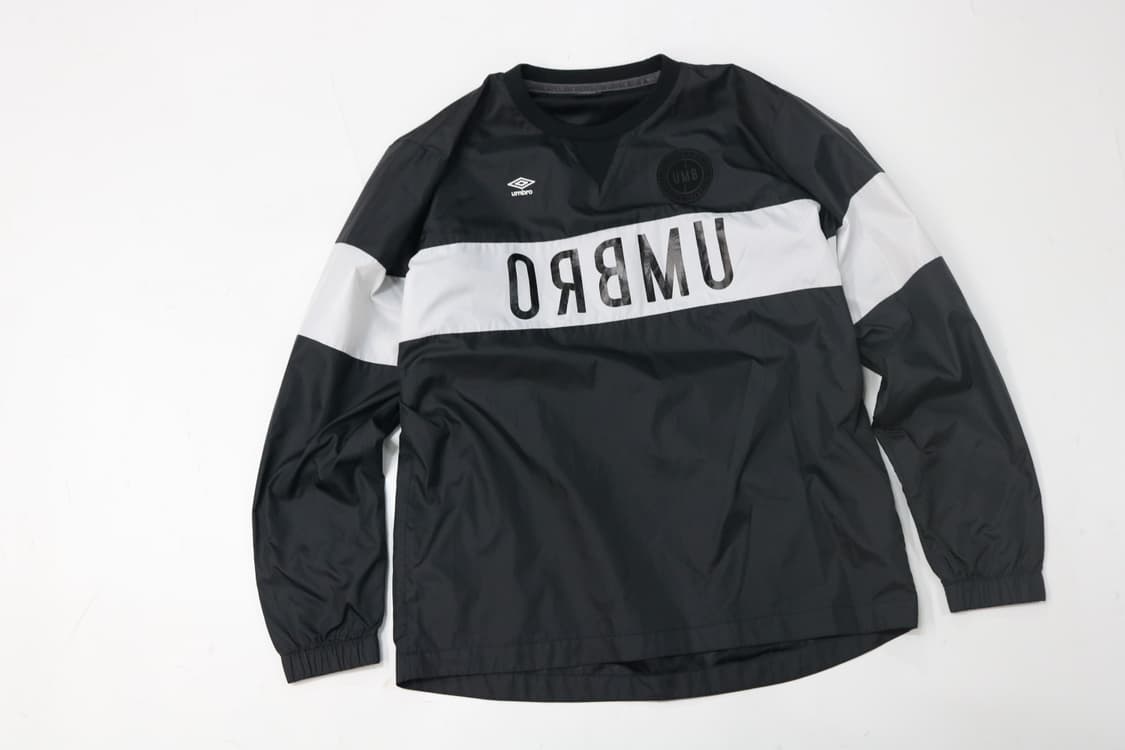 Umbro 엄브로 빅로고 블록 배색 피스테 윈드브레이커 (M) 상품이미지1