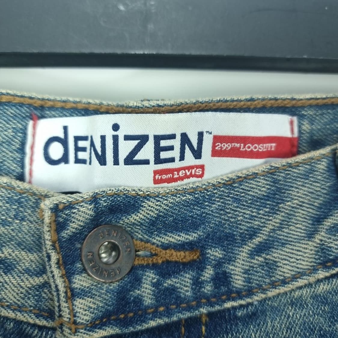 [데니즌 리바이스] 빈티지 루즈핏 데님 팬츠 청바지 M18797 상품이미지7