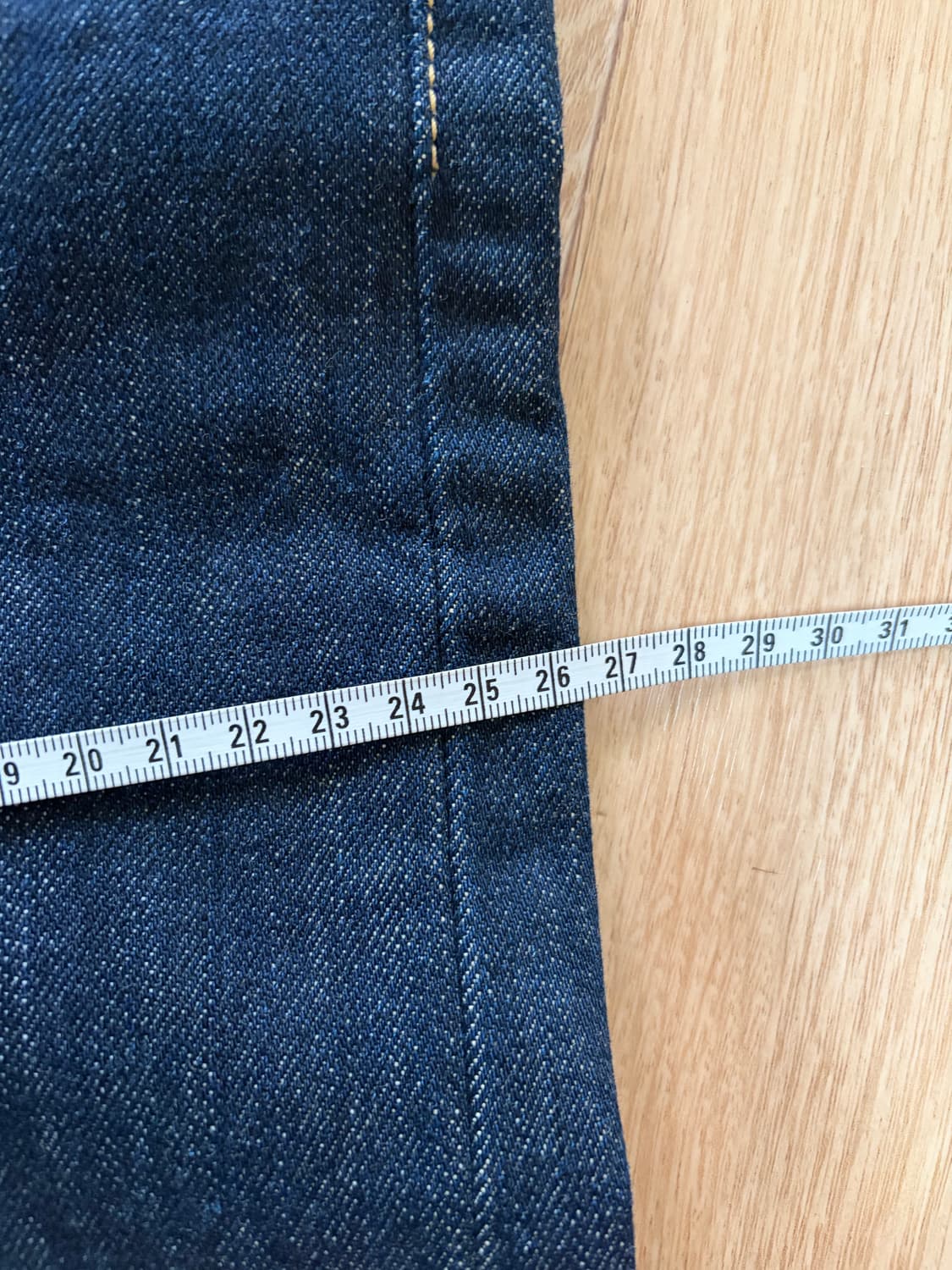 리바이스 레어 패턴 청바지 (30사이즈) 상품이미지6